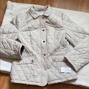 Petite puffer jacket
